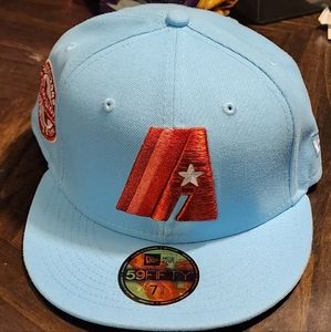 Astros Fitted Cap - Iced Lava Edition